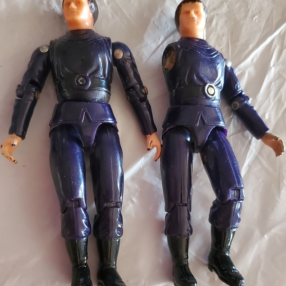 2 Vintage 1979 Killer Kane Buck Rogers - Picture 2 of 5